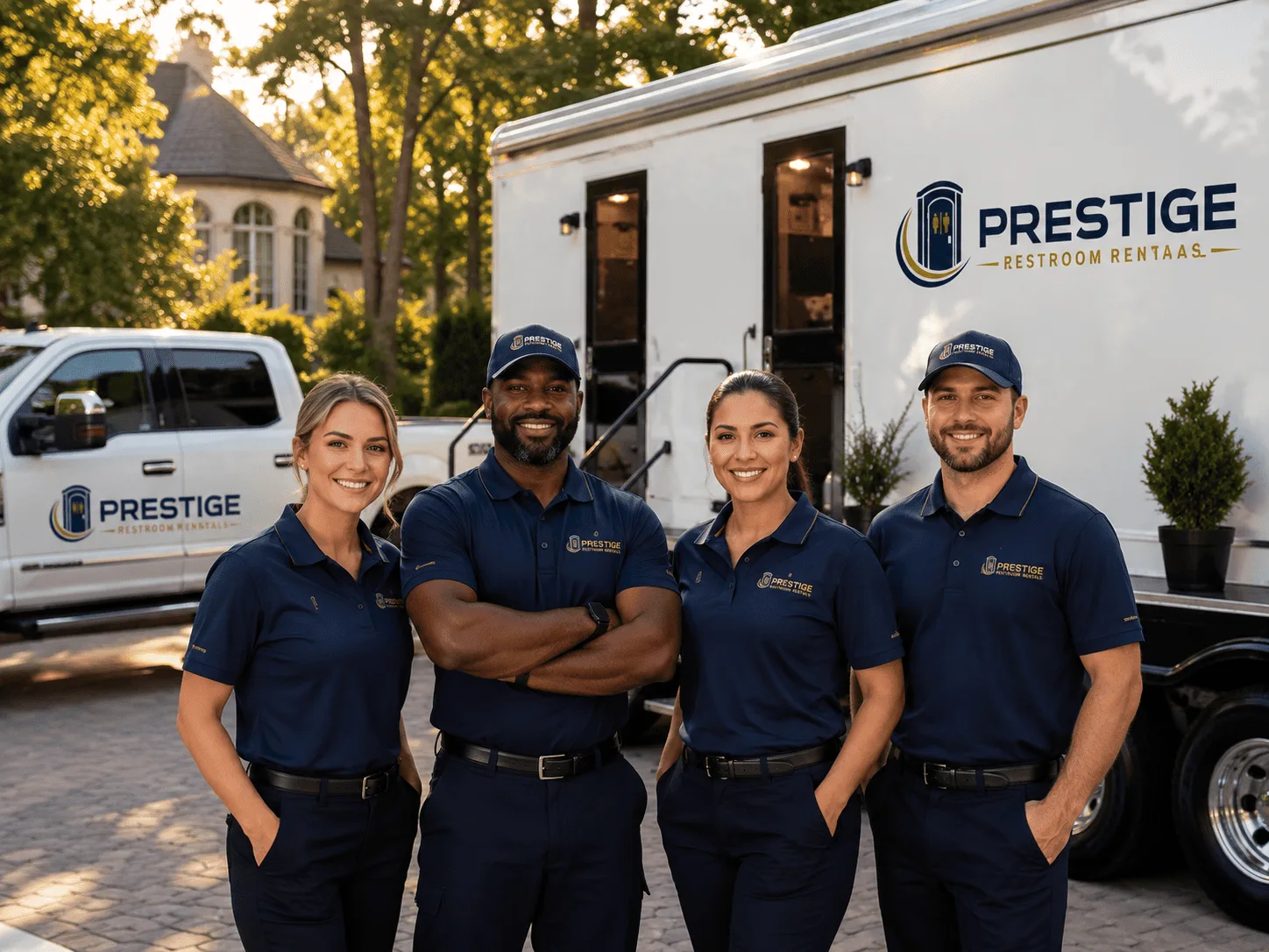 Trusted Luxury Portable Restrooms company in Covington, GA