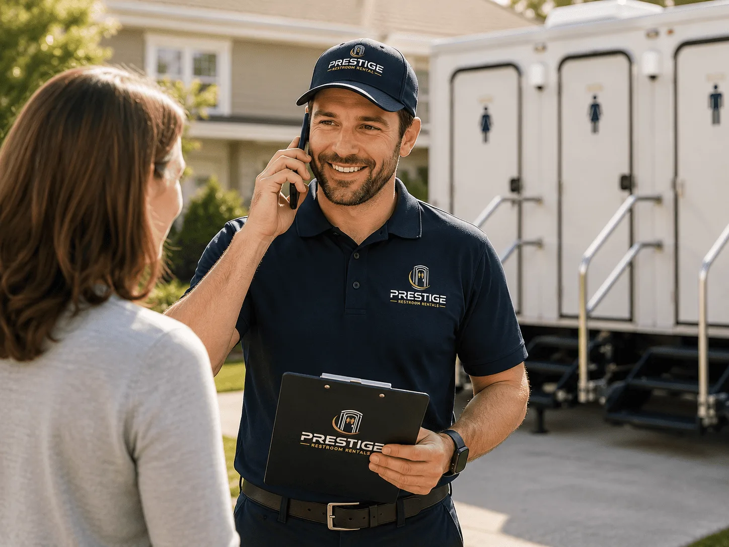 Luxury Portable Restrooms FAQs in Covington, GA